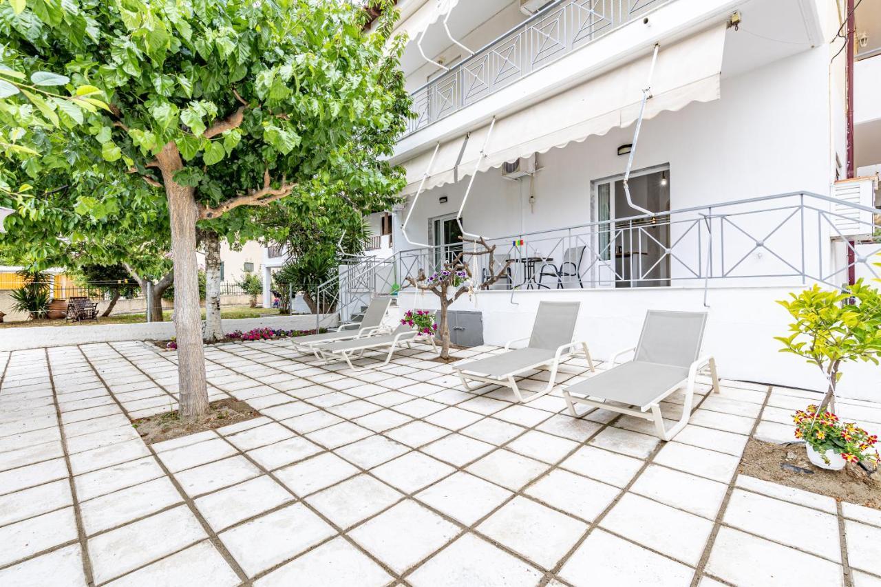 Skioni Apartments Nea Skioni Exteriér fotografie